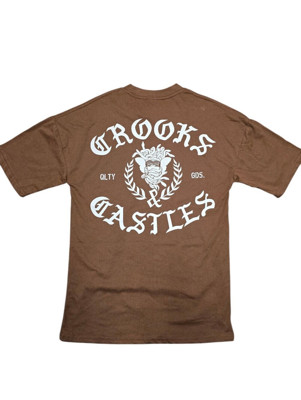 Crooks & Castles short-sleeve graphic T-shirt Sz S